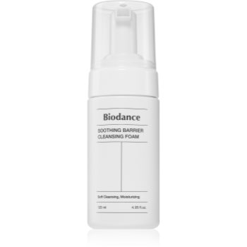 Biodance Soothing Barrier Cleansing Foam spuma de curatare cu efect calmant - imagine 2